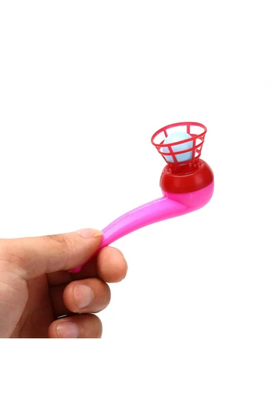 Fırsat Oyuncak 20 Adet Oyuncak Saksafon Popit Pipet Top Üfleme Oyunu Hediyelik Parti Eğlencesi - 2