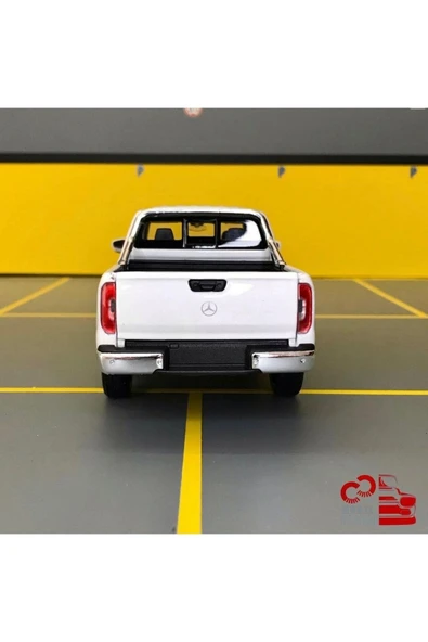 WELLY Mercedes-benz X-class 1/24 Ölçek *c&c Model Garage* Diecast Metal Model Araba - 4