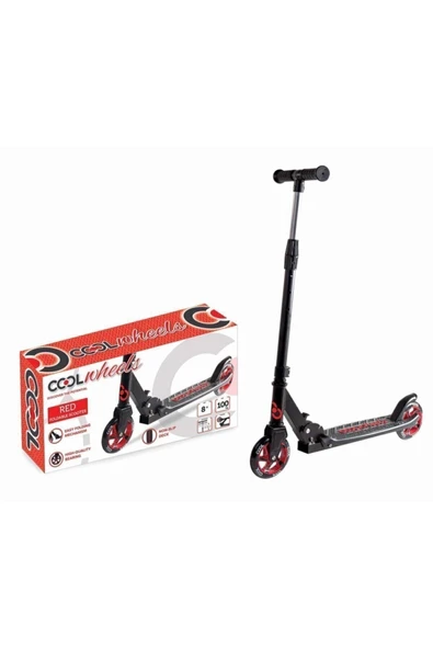 Cool Wheels Katlamalı 2 Tekerlekli Dev Teker Scooter (+8 Yaş) 100kg Taşıma Kapasitesi