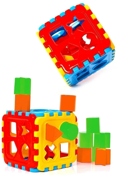 Oruç Oyuncak Sallanan Halkalar + Sevimli Hayvanlar Bultak + Bultak Puzzle - 5