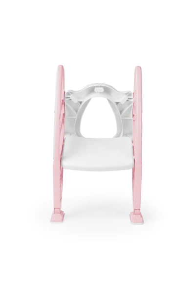 DOLU OYUNCAK Dolu Kaymaz Ayaklı Merdivenli Tuvalet Pembe 7250 - 3