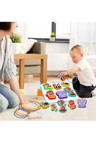 Oruç Oyuncak Oyuncak Bultak Neşeli Dostlar Bultak Gelişim set - 4