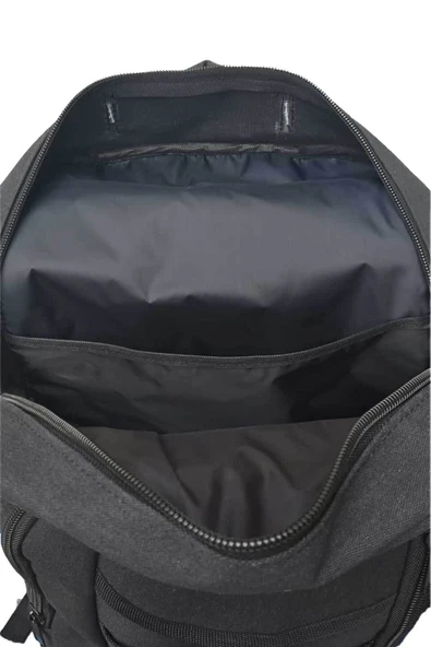 Oruç Oyuncak Siyah Dağcı Sırt Çantası Kanvas Kumaş 50lt 501 Outdoor Çanta - 4