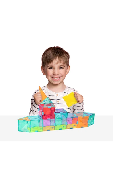 Fırsat Oyuncak Kristal Puzzle 500 Parça Oyuncak Geometri Şekiller Eğitici Zeka Geliştirici - 2