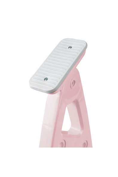 DOLU OYUNCAK Dolu Kaymaz Ayaklı Merdivenli Tuvalet Pembe 7250 - 4