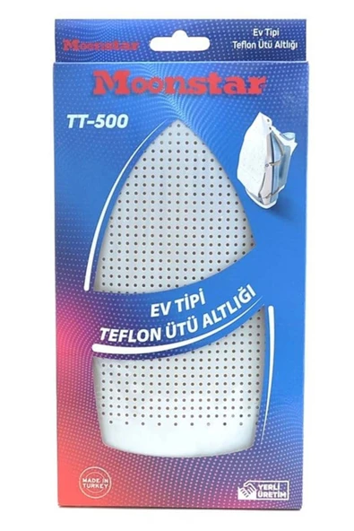 Moonstar Kutulu Ütü Altlığı Tabanlık Yanmaz Yapışma Yapmaz 1.kalite Ütüleme Altlığı Altlık Teflon Ütü Altlık