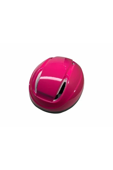 Furkan Toys Çocuk Kaskı Pembe - 5