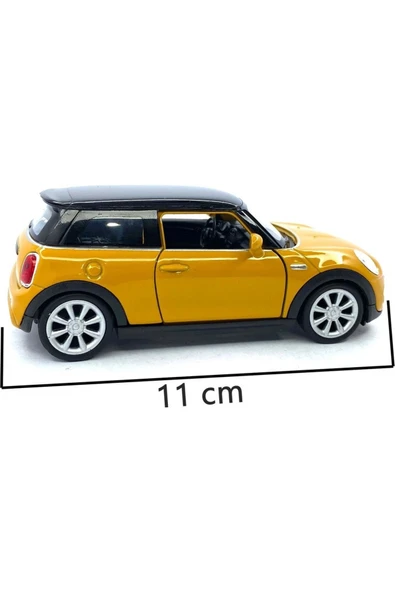 WELLY Fx Mini Cooper Erkek Çocuk Araba Oyun Oyuncak ( Renk Belirtiniz) Star Collection 210035 - 2