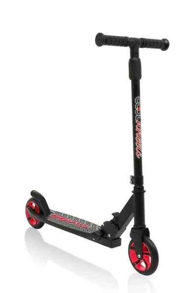 Cool Wheels Pembe Katlamalı 2 Tekerlekli Dev Teker Scooter (+8 Yaş)