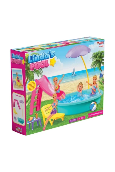 DEDE Nessiworld Linda'nın Havuzu - 5