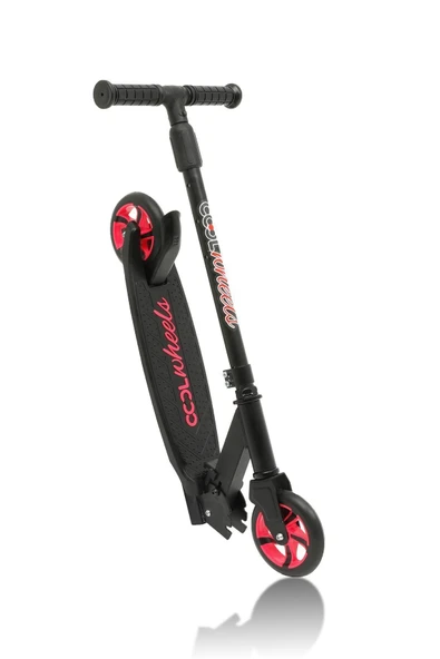 Cool Wheels Pembe Katlamalı 2 Tekerlekli Dev Teker Scooter (+8 Yaş) - 2