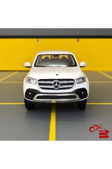 WELLY Mercedes-benz X-class 1/24 Ölçek *c&c Model Garage* Diecast Metal Model Araba - 2