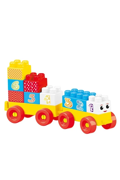 Oruç Oyuncak Bultak Neşeli hayvanlar 150 Parça Blok Eğitici Zeka Geliştirici Set Eğitici Set - Resim 6