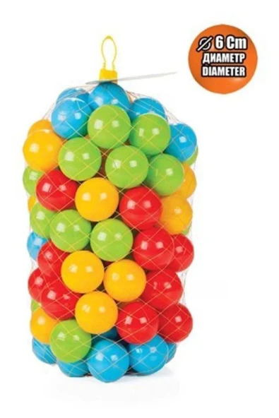 Fırsat Oyuncak Kristal Havuz + 100 Adet 6cm Top + Pompa - 2