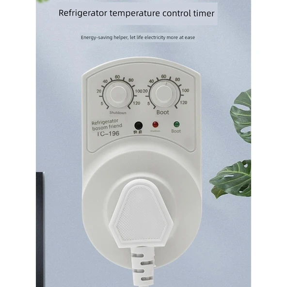 Buzdolabı Termostatı 7 Modlu Kontrol Cihazı - 2 Paket (Lüks Yüksek Güç) - 2