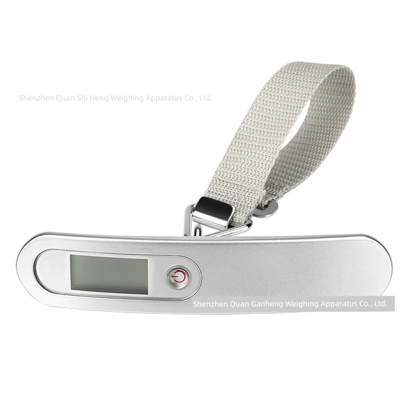Taşınabilir 50kg Elektronik Bagaj Tartısı - Kırmızı - 4