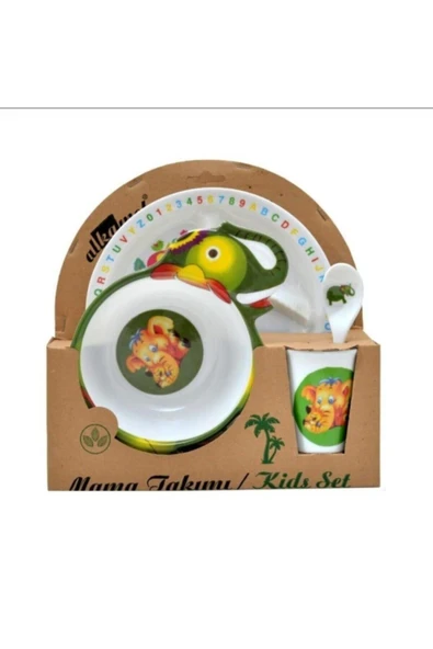 Fırsat Oyuncak Bebek Fil Mama Seti Kırılmaz Telefon Aynalı Sesli Işıklı 2'in1 - 2