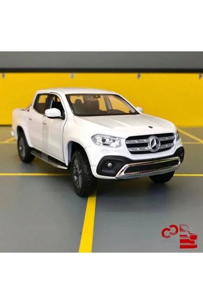 WELLY Mercedes-benz X-class 1/24 Ölçek *c&c Model Garage* Diecast Metal Model Araba