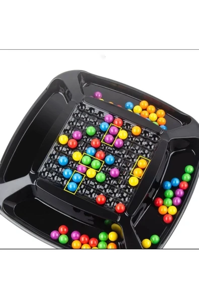 Fırsat Oyuncak Oyuncak Candy Game Eşleştirme Oyunu Renkli Toplar Şeker Oyunu Eğitici Zeka Geliştirici - Resim 7