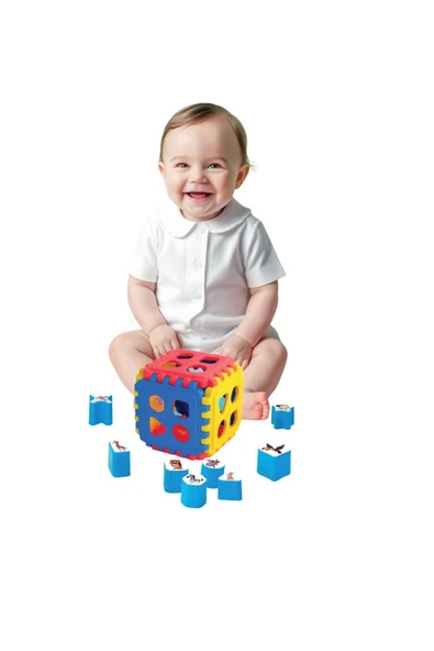 Oruç Oyuncak Bebek Banyo Oyuncak Ayı Banyo Oyuncakları Küvet Oyuncağı Neşeli Set - 6