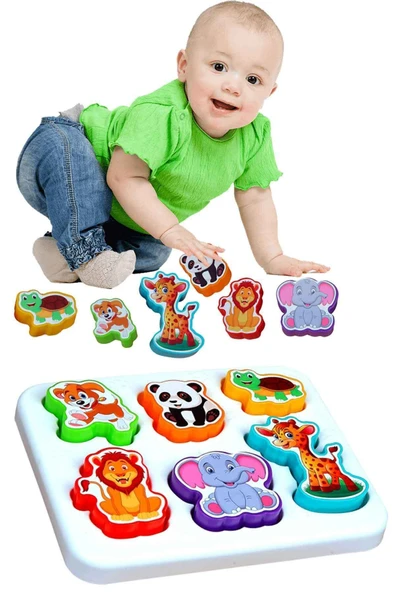 Oruç Oyuncak Oyuncak Bultak Neşeli Dostlar Bultak Gelişim set - 2