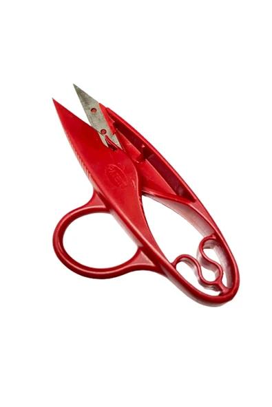EleganTShoP Red İplik Temizleme Çıt Makası pin-1155