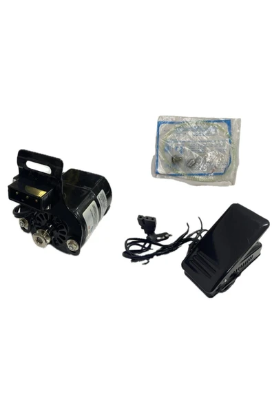 Ev Tipi Aile Dikiş Makinesi Motoru (220V-120W) Flips Dikiş Makine Motoru - 2