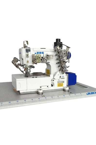 Juki JİN F1F-U356-SN D.Drive Otomatik Etek Reçme Makinası