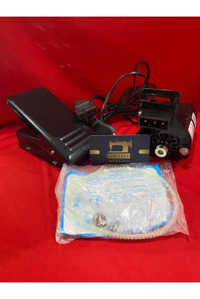 Ev Tipi Aile Dikiş Makinesi Motoru (220V-120W) Flips Dikiş Makine Motoru - 1
