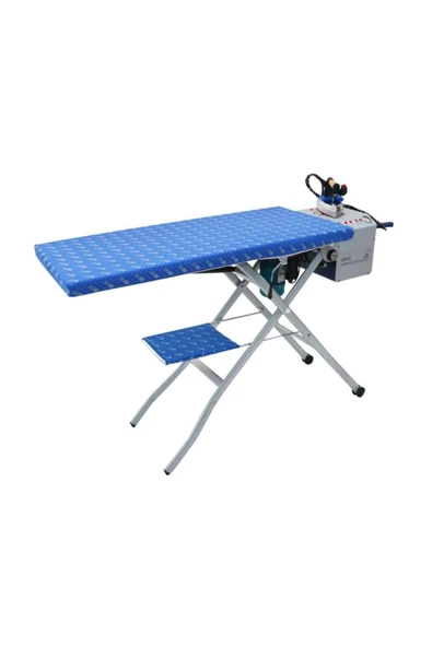 Harmony Sm/psa 2135 Agpd Katlanabilir Kazanlı Fanlı Ütü Masası (3.5 Litre) (geniş Tip) (potent Fanlı