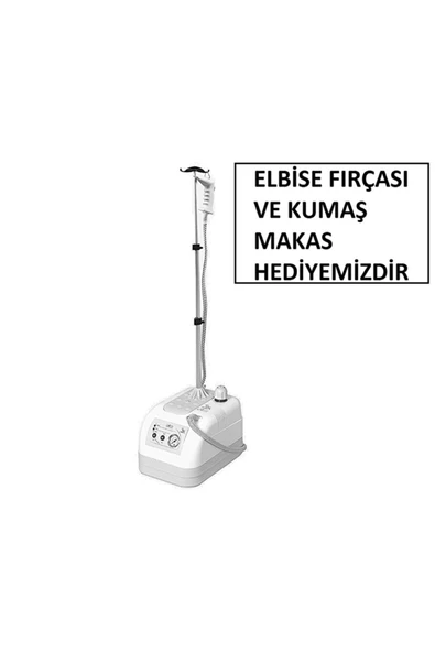 Gazzella Goldental Buharlı Temizleme Robotu 2 Litre Plastik Gövde