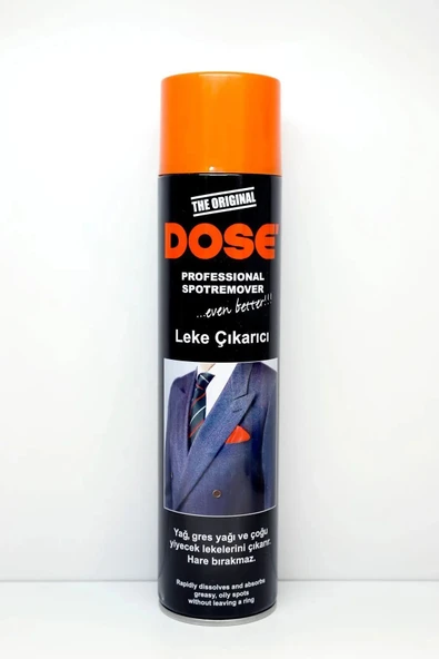 DOSE Çok Amaçlı Leke Çıkarıcı Sprey 400 ml