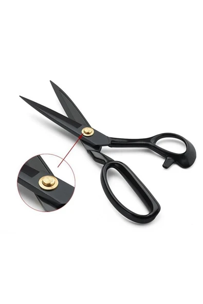 kayasanyapimarket Makas Terzi Modelist Tekstil Kumaş Kesim Makası 9 Inc - 3