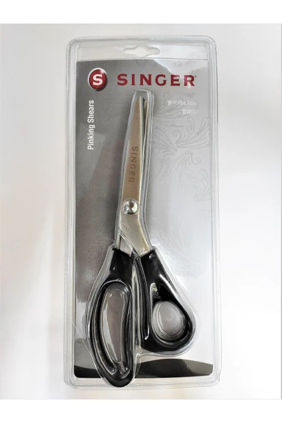 SİNGER Sürfile Makası Kumaş Zigzag Kesim Makası - 5