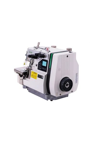 zoje Elektrikli 5 Iplik Akıllı (OTOMATİK) Overlok Makinası - 2