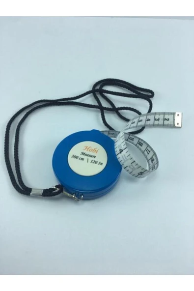 Halis Ticaret Otomatik Şerit Metre Mezura 3 mt