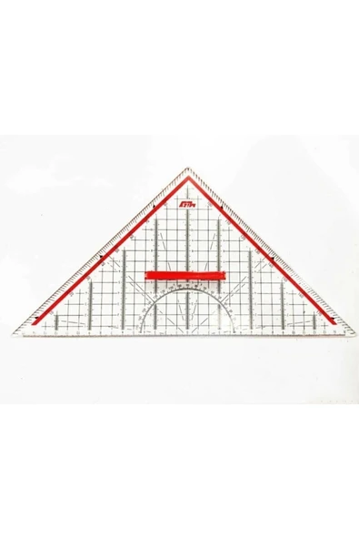 Kingstar 32 Cm Modelist Gönyesi (ölçekli Gönye)