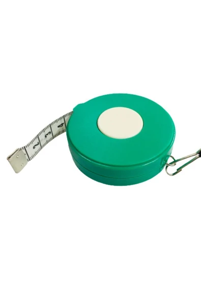 EleganTShoP Otomatik Ip Askılı Mezura Mezro Measure - 3