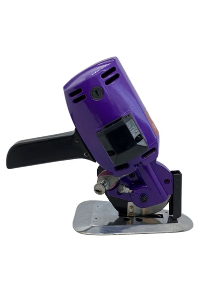 Moonstar Rc-100 Yuvarlak Kumaş Kesim Motoru Mor - 6