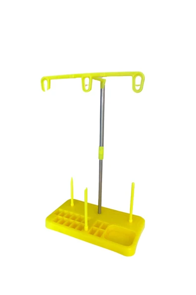 ofisturka Moonstar Ev Tipi Dikiş Makinesi Kırmızı Çardak Seti / Ts-500 - 2