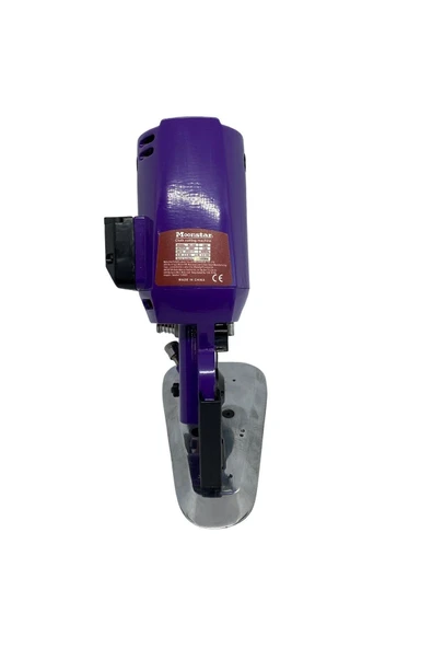 Moonstar Rc-100 Yuvarlak Kumaş Kesim Motoru Mor - 2