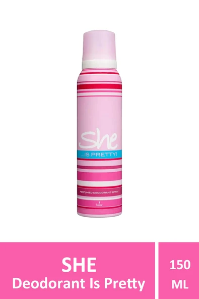She Is Pretty Deodorant Kadın 150 ml