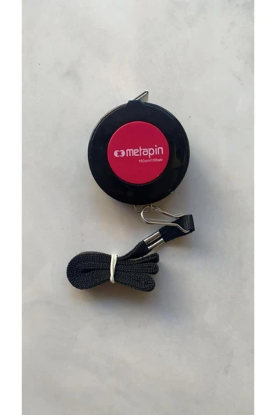 META Pin Askılı Mezura