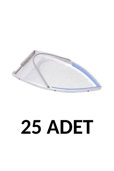 Sanse 25 Adet Sanayi Tipi Ütü Alüminyum Teflon / Stb-200