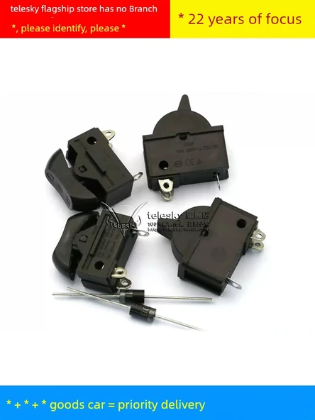 Diyot - 1N5408 - 3A/1000V - Düz - 5