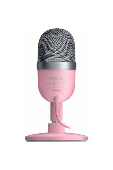 Razer Seiren Mini RZ19-03450200-R3M1 Pembe Yayıncı Mikrofonu Outlet - 3