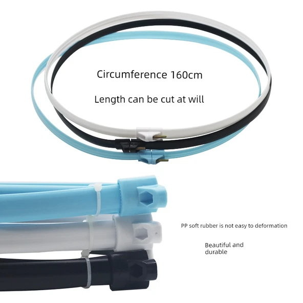 Küçük Elektrikli Fan Halka - 16 İnç (43cm) Mavi - 9