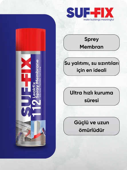 Suf-Fix 112 Leakfix Sprey Membran - 3