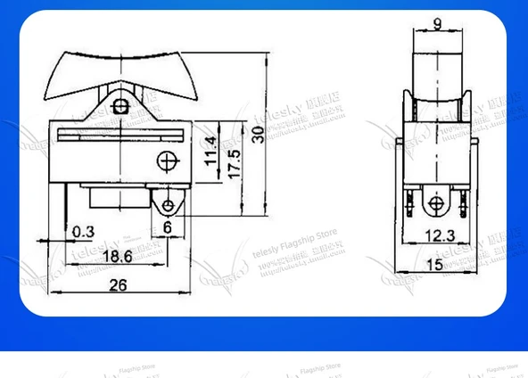 Diyot - 1N5408 - 3A/1000V - Düz - 11
