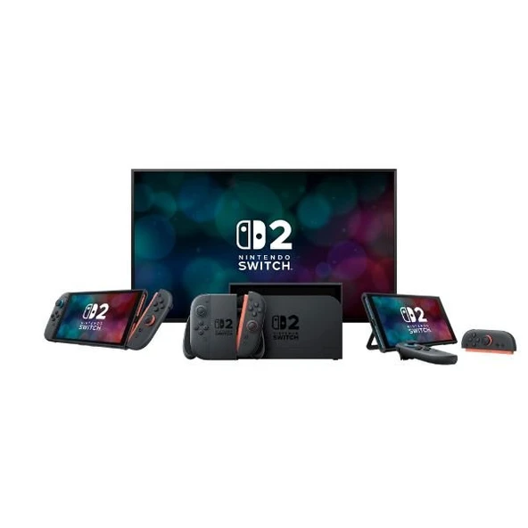 Nintendo Switch 2 Oyun Konsolu - 4